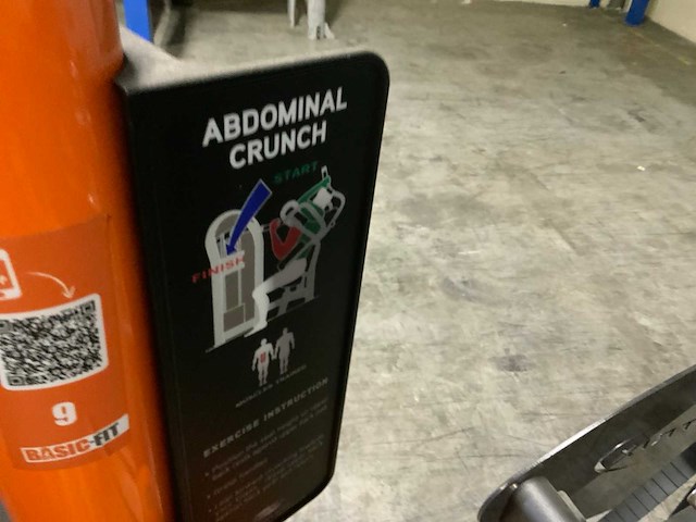 Matrix aura g3 abdominal crunch krachtstation - afbeelding 3 van  5