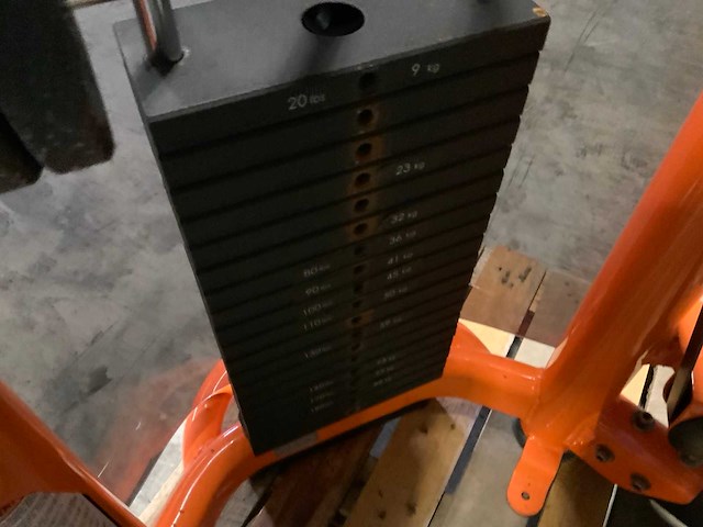 Matrix aura g3 abdominal crunch krachtstation - afbeelding 4 van  5