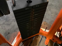 Matrix aura g3 abdominal crunch krachtstation - afbeelding 4 van  5