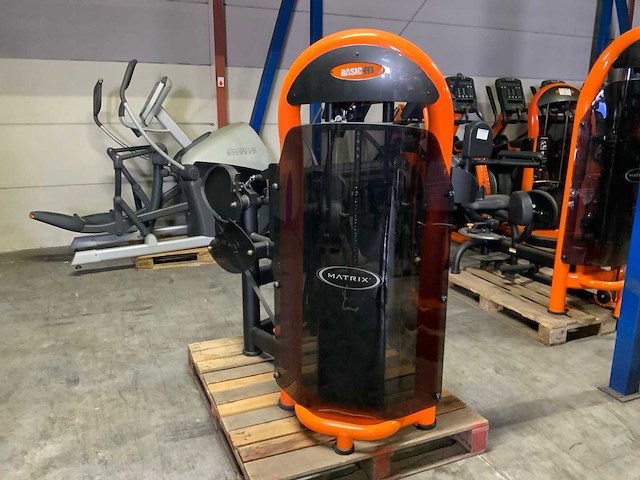 Matrix aura g3 abdominal crunch krachtstation - afbeelding 5 van  5