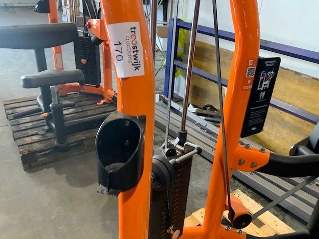 Matrix aura g3 abdominal crunch krachtstation - afbeelding 2 van  5