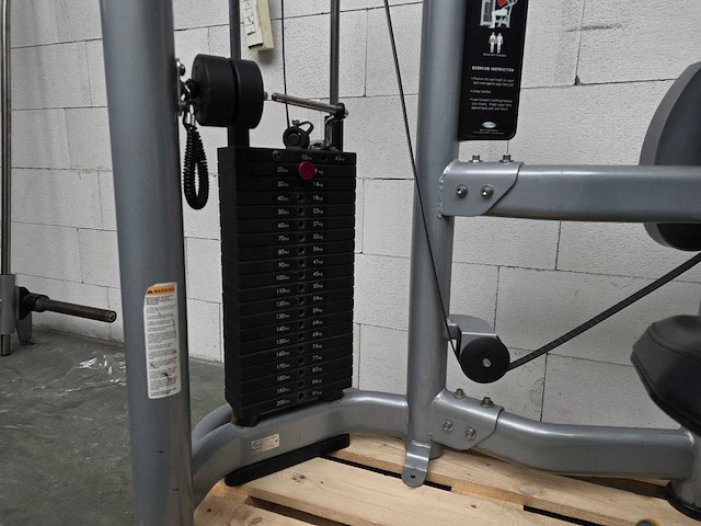 Matrix aura g3 abdominal crunch - afbeelding 3 van  3