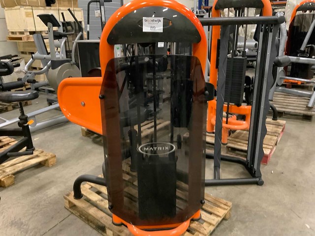 Matrix aura g3 abdominal krachtstation - afbeelding 2 van  5