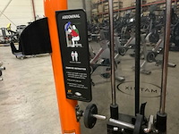 Matrix aura g3 abdominal krachtstation - afbeelding 4 van  5