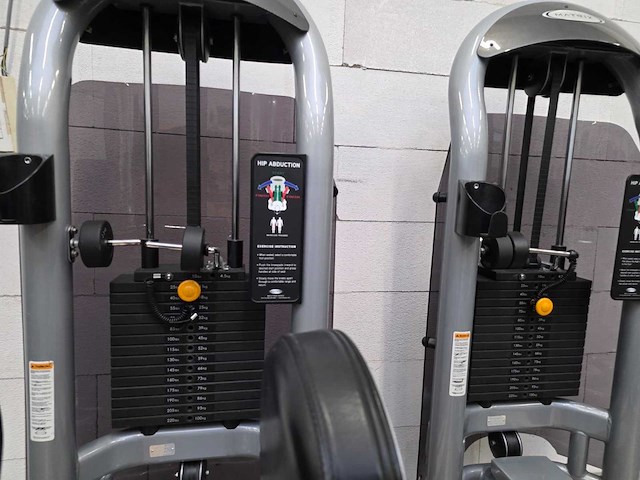 Matrix aura g3 abductor en adductor (2x) - afbeelding 5 van  5