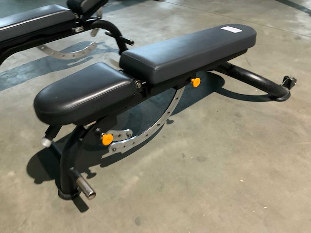 Matrix aura g3 adjustable bench krachtstation - afbeelding 3 van  3