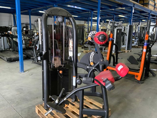 Matrix aura g3 back extension krachtstation - afbeelding 2 van  6