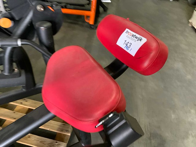 Matrix aura g3 back extension krachtstation - afbeelding 3 van  6