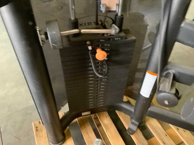 Matrix aura g3 back extension krachtstation - afbeelding 5 van  6