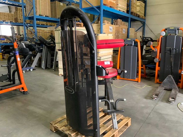 Matrix aura g3 back extension krachtstation - afbeelding 6 van  6