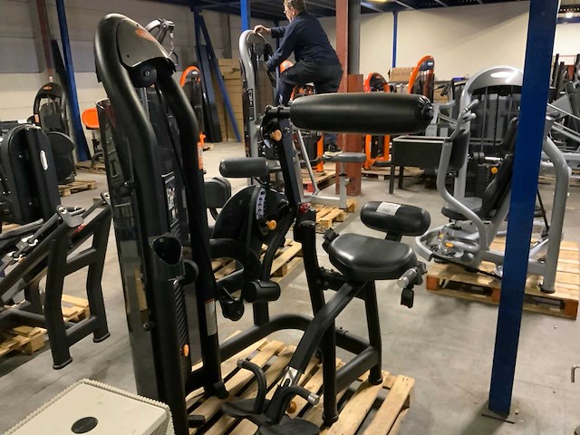 Matrix aura g3 back extension krachtstation - afbeelding 1 van  5