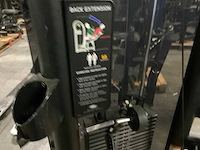 Matrix aura g3 back extension krachtstation - afbeelding 3 van  5