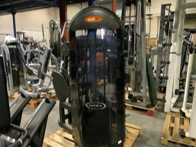 Matrix aura g3 back extension krachtstation - afbeelding 5 van  5