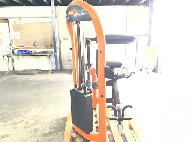 Matrix aura g3 back extension krachtstation - afbeelding 5 van  5
