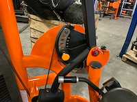 Matrix aura g3 back extension krachtstation - afbeelding 2 van  6