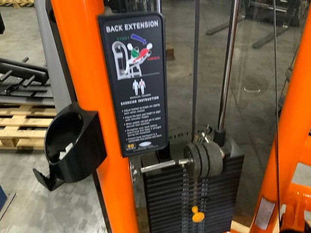 Matrix aura g3 back extension krachtstation - afbeelding 4 van  6