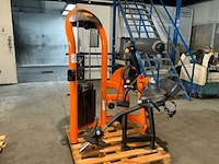 Matrix aura g3 back extension krachtstation - afbeelding 5 van  5