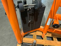 Matrix aura g3 back extension krachtstation - afbeelding 2 van  5