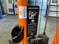 Matrix aura g3 back extension krachtstation - afbeelding 3 van  5