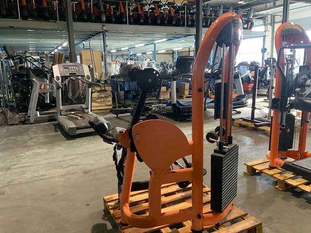 Matrix aura g3 back extension krachtstation - afbeelding 4 van  5