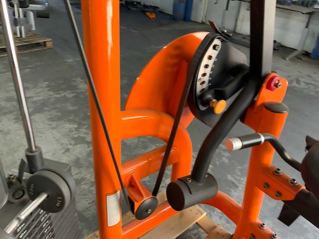 Matrix aura g3 back extension krachtstation - afbeelding 2 van  2