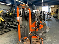 Matrix aura g3 back extension krachtstation - afbeelding 1 van  2