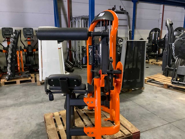 Matrix aura g3 back extension krachtstation - afbeelding 6 van  6