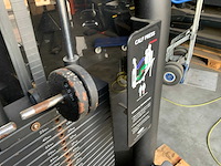 Matrix aura g3 calf press krachtstation - afbeelding 3 van  5