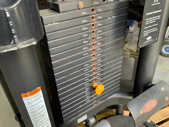 Matrix aura g3 calf press krachtstation - afbeelding 4 van  5