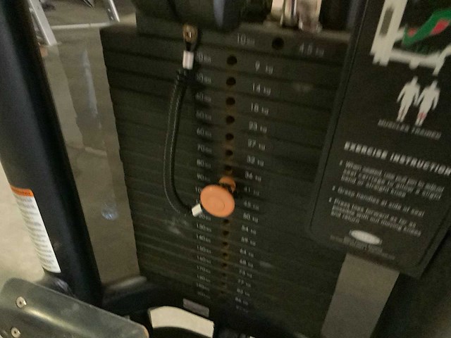 Matrix aura g3 calf press krachtstation - afbeelding 3 van  6