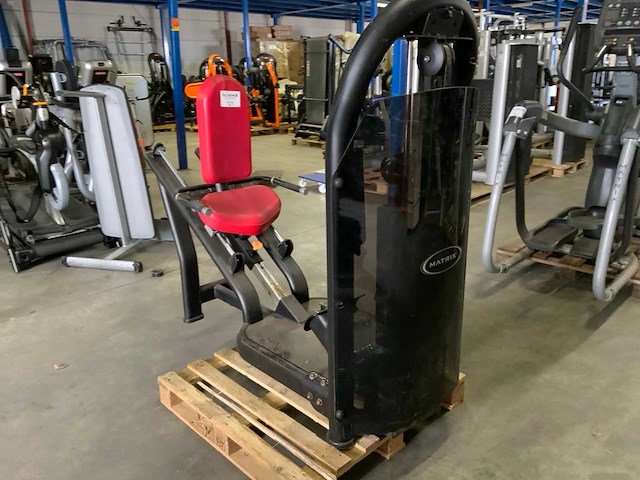 Matrix aura g3 calf press krachtstation - afbeelding 5 van  6
