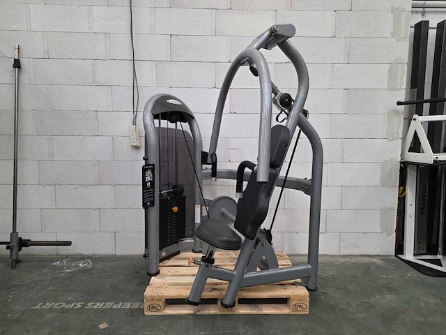 Matrix aura g3 chest press - afbeelding 1 van  3