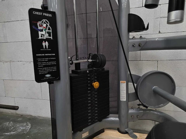 Matrix aura g3 chest press - afbeelding 3 van  3