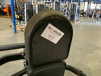 Matrix aura g3 easy chin dip assist krachtstation - afbeelding 2 van  5