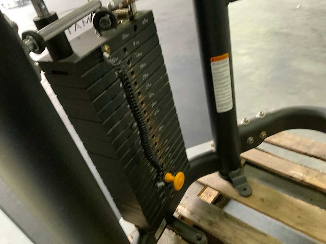 Matrix aura g3 easy chin dip assist krachtstation - afbeelding 4 van  5