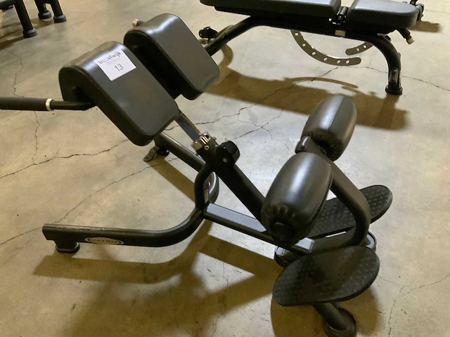 Matrix aura g3 hyperextension krachtstation - afbeelding 3 van  5
