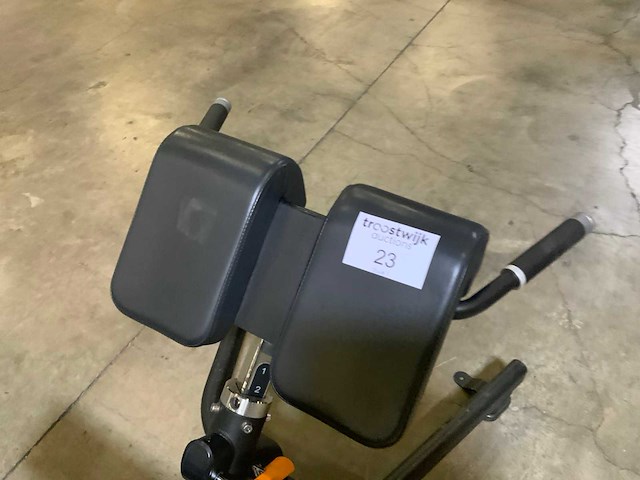Matrix aura g3 hyperextension krachtstation - afbeelding 2 van  5