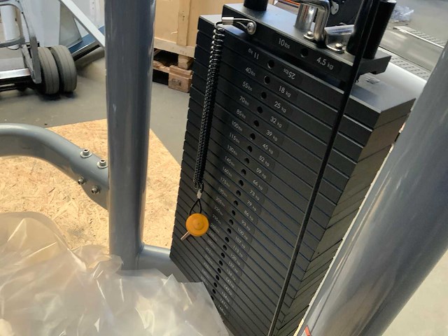 Matrix aura g3 legpress krachtstation - afbeelding 5 van  6