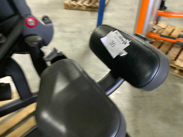 Matrix aura g3 lowerback krachtstation - afbeelding 2 van  6