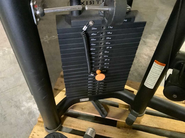 Matrix aura g3 lowerback krachtstation - afbeelding 5 van  6