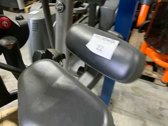 Matrix aura g3 lowerback krachtstation - afbeelding 2 van  2