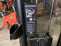 Matrix aura g3 lowerback krachtstation - afbeelding 6 van  6