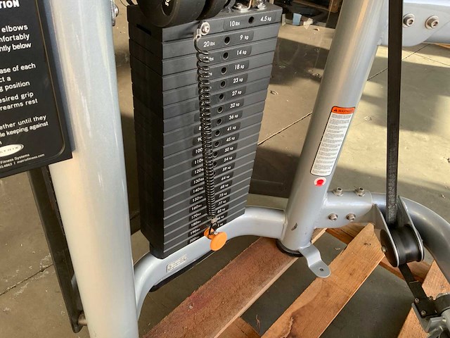 Matrix aura g3 pectoral fly krachtstation - afbeelding 4 van  6