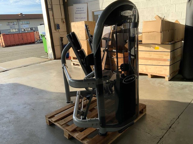 Matrix aura g3 pectoral fly krachtstation - afbeelding 6 van  6