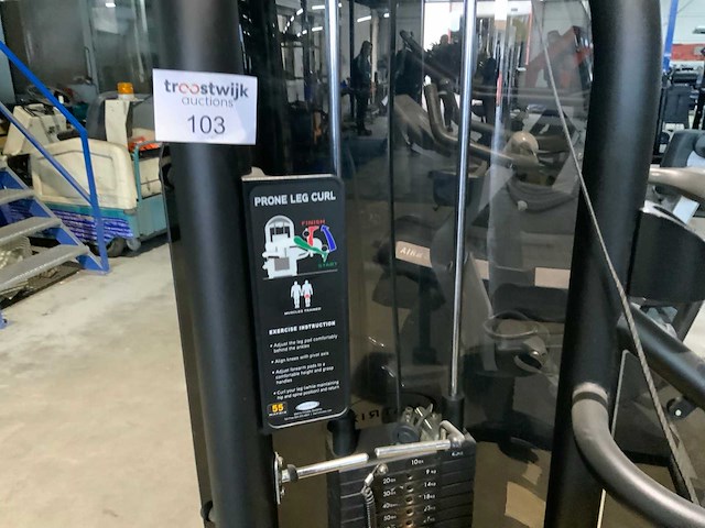 Matrix aura g3 phrone legcurl krachtstation - afbeelding 2 van  6