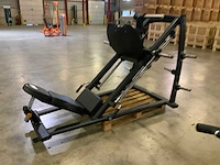 Matrix aura g3 plate loaded 45 legpress krachtstation - afbeelding 3 van  3