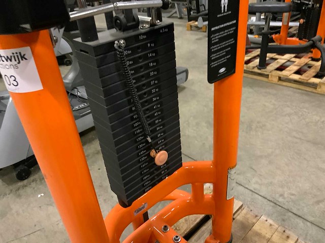 Matrix aura g3 rotary hip krachtstation - afbeelding 6 van  6