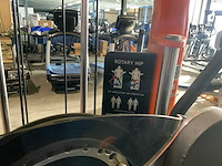 Matrix aura g3 rotary hip krachtstation - afbeelding 4 van  6