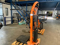 Matrix aura g3 rotary hip krachtstation - afbeelding 6 van  6