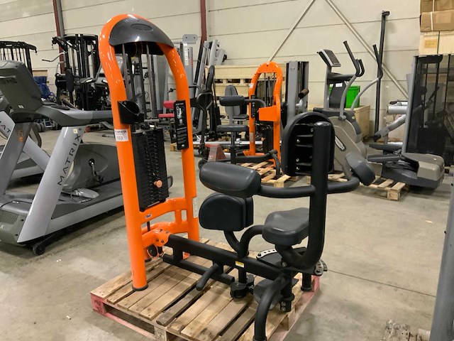 Matrix aura g3 rotary hip krachtstation - afbeelding 3 van  4